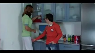 მეზობლები ჩქარობენ მასტურბირებს Negritos.