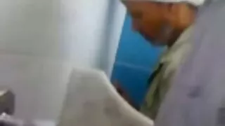 Nympho roasts ტყეში.