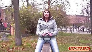 Pigtail fucks დის ქმარი.