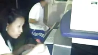 Fuck წითური უცხო დაპატიმრება.