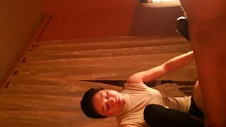 Mila Fo scopata fucked გარეთ აჩვენებს მკერდი.
